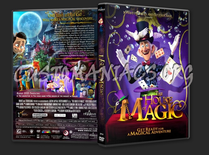 The House of Magic (2013) dvd cover