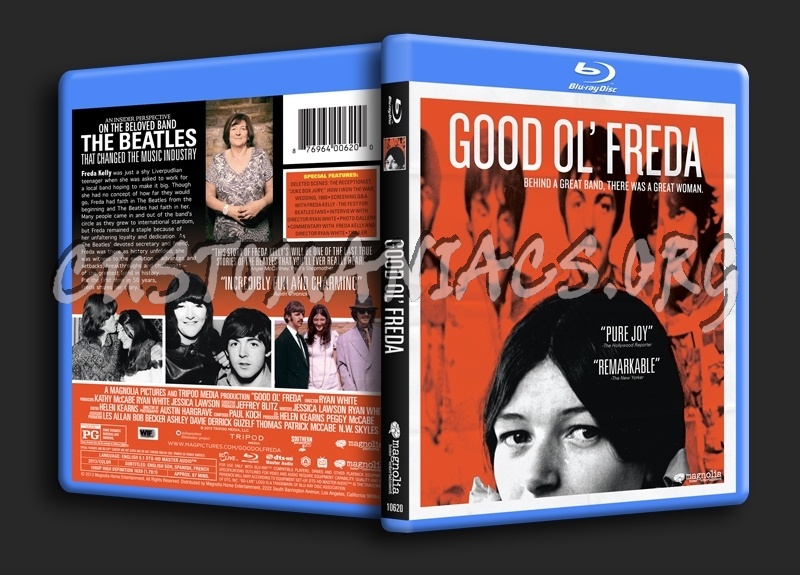 Good Ol' Freda blu-ray cover