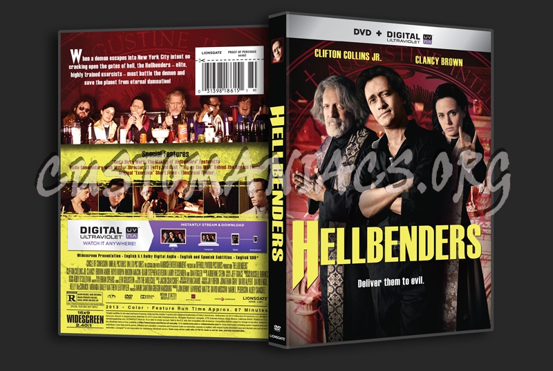 Hellbenders dvd cover