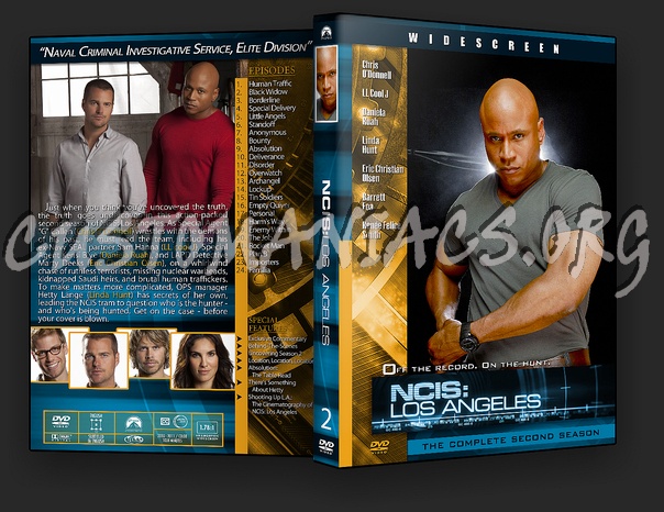 NCIS: Los Angeles dvd cover