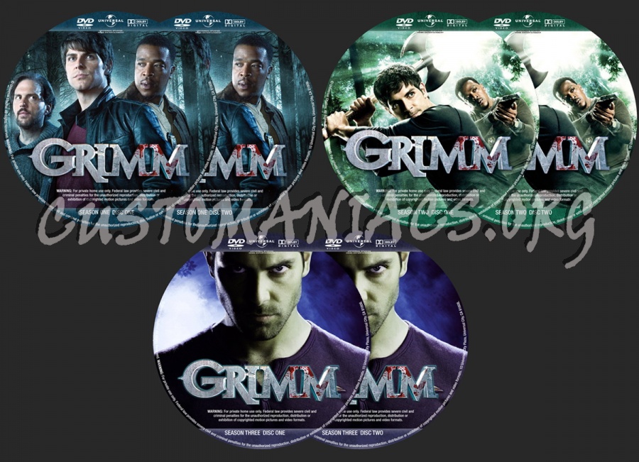 Grimm dvd label