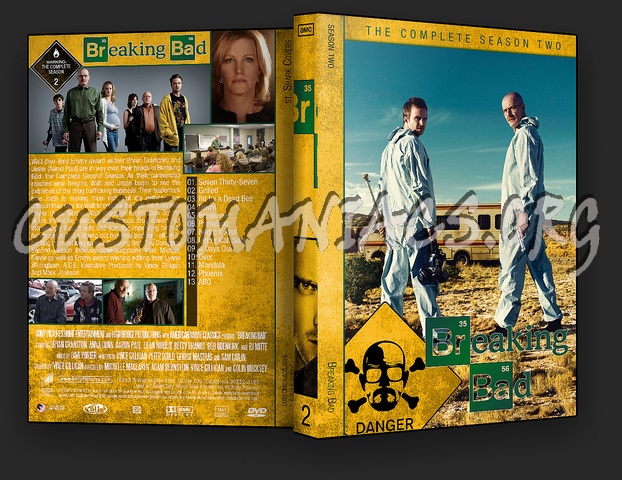 Season 1-3 dvd cover