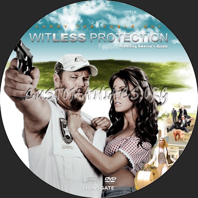 Witless Protection dvd label