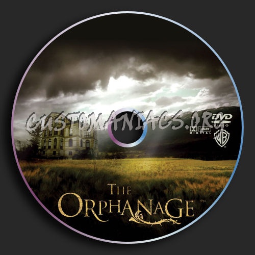 The Orphanage dvd label