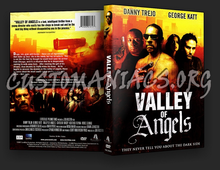 Valley of Angels dvd cover
