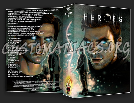 Heroes dvd cover