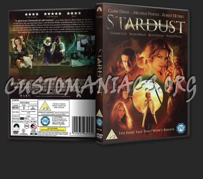 Stardust dvd cover