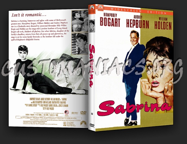 Sabrina dvd cover