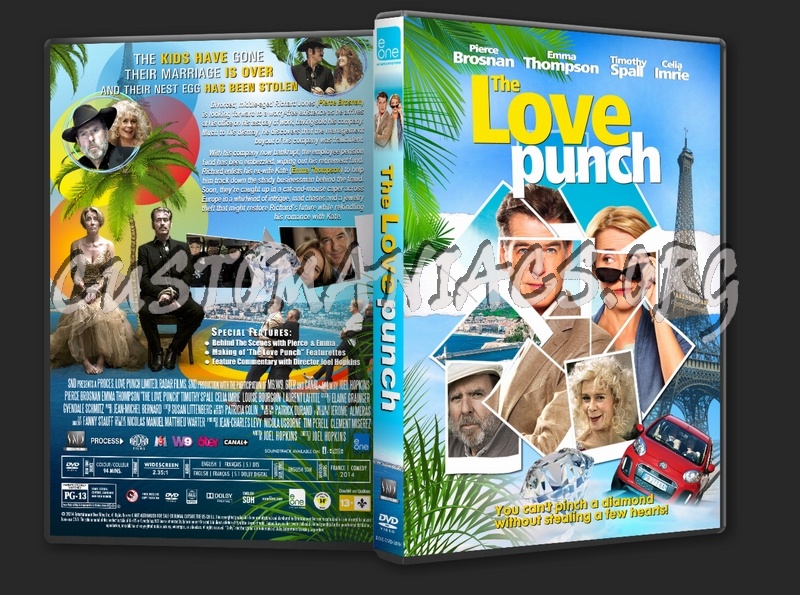 The Love Punch (2013) dvd cover