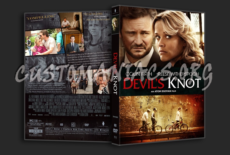 Devil's Knot dvd cover