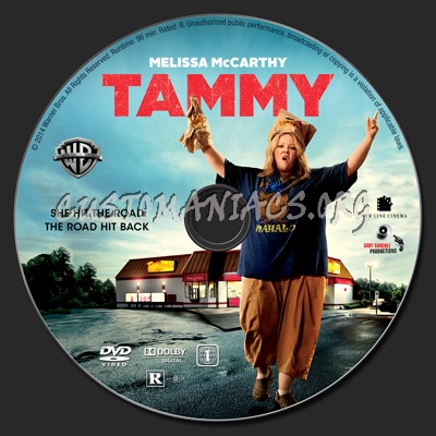 Tammy dvd label