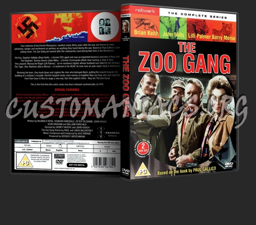 The Zoo Gang: The Complete Series dvd cover