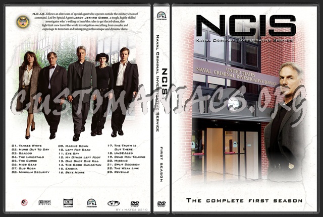 N.C.I.S - Tv Collection dvd cover