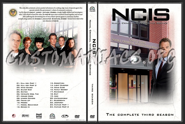 N.C.I.S - Tv Collection dvd cover