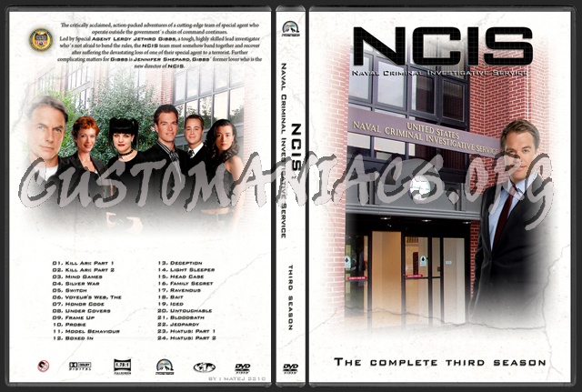 N.C.I.S - Tv Collection dvd cover