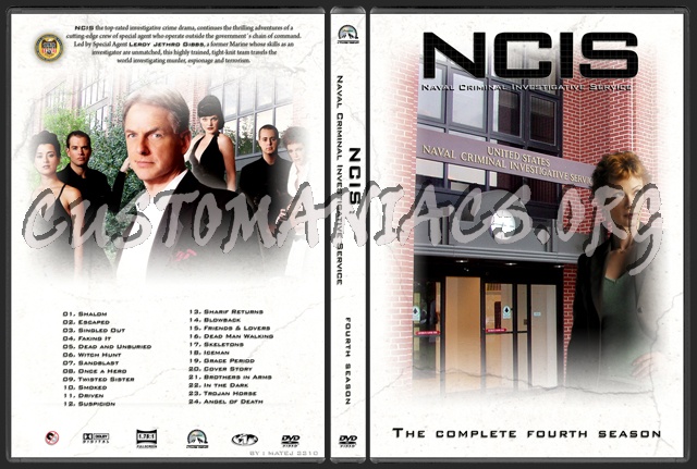 N.C.I.S - Tv Collection dvd cover