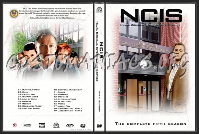 N.C.I.S - Tv Collection dvd cover