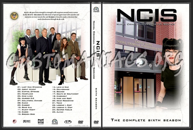 N.C.I.S - Tv Collection dvd cover