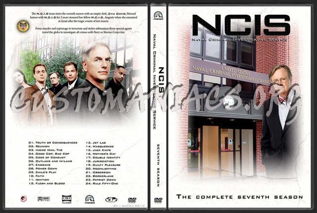 N.C.I.S - Tv Collection dvd cover