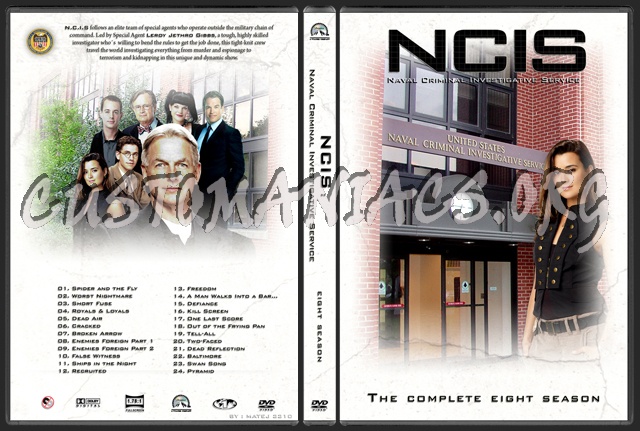 N.C.I.S - Tv Collection dvd cover