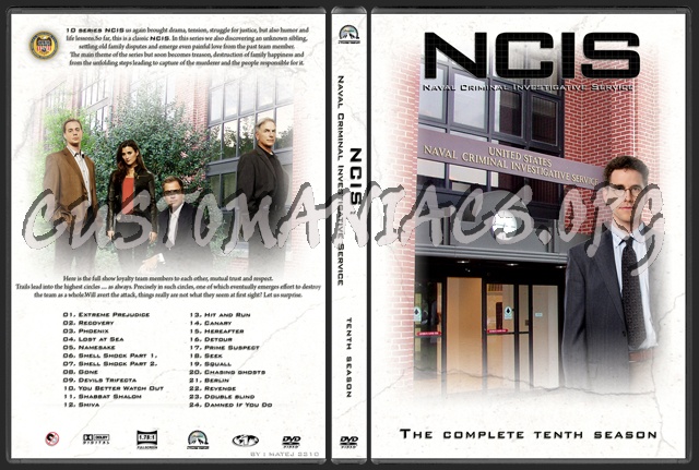 N.C.I.S - Tv Collection dvd cover