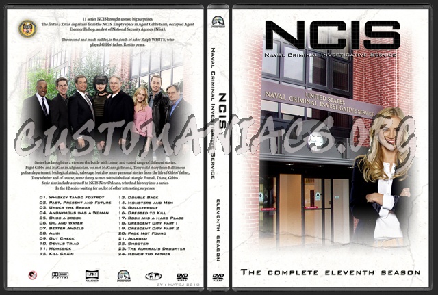 N.C.I.S - Tv Collection dvd cover