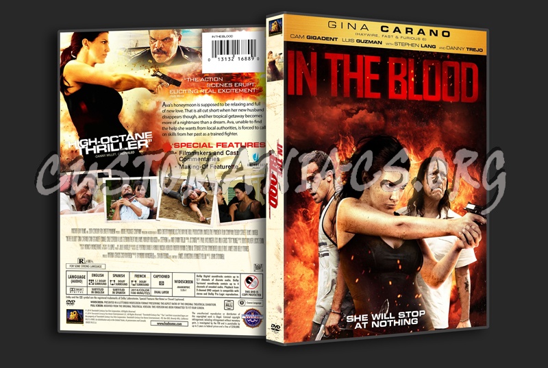 In The Blood dvd cover