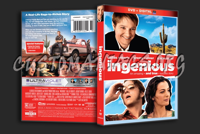 Ingenious dvd cover
