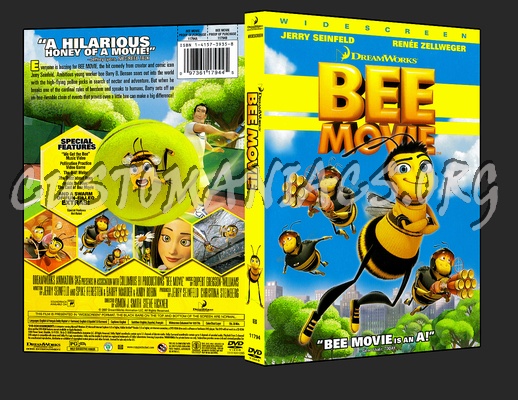 Bee Movie dvd cover