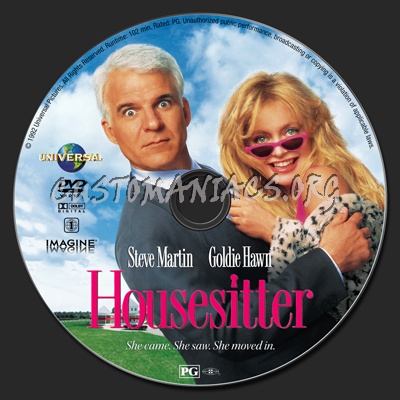 Housesitter dvd label