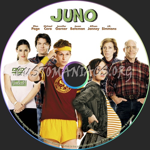 Juno dvd label