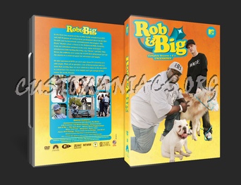 Rob & Big - Season 1&2 dvd cover
