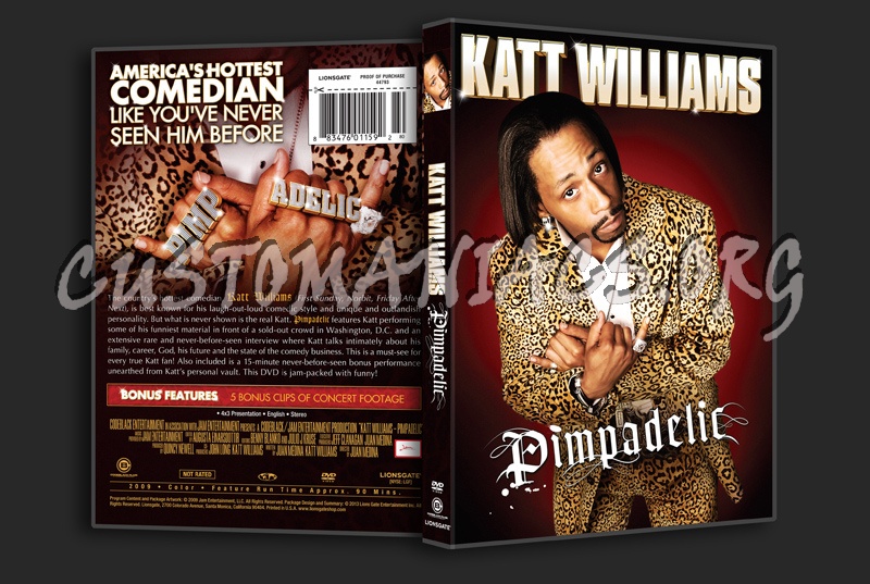 Katt Williams Pimpadelic dvd cover