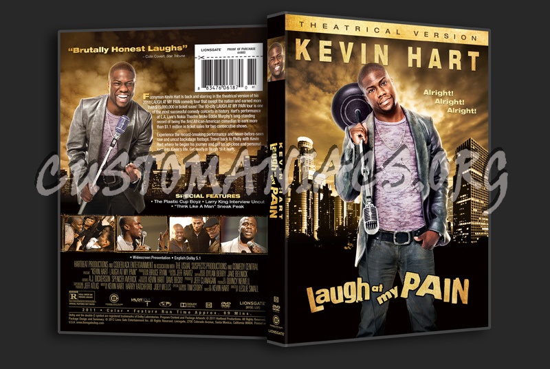 Kevin Hart Laugh at my Pain dvd cover