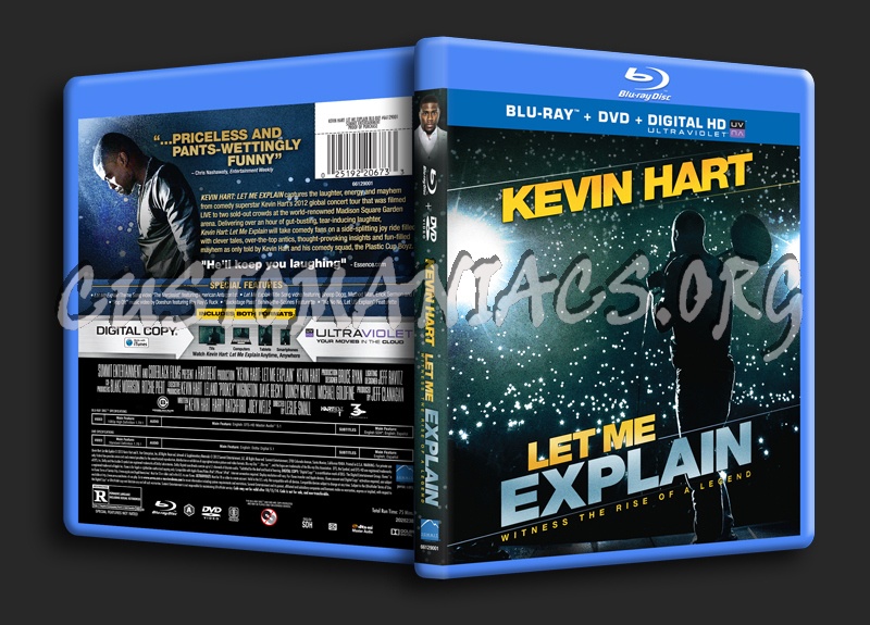 Kevin Hart Let Me Explain blu-ray cover