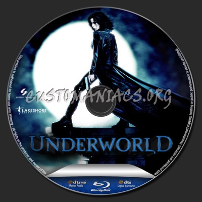  blu-ray label