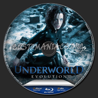  blu-ray label