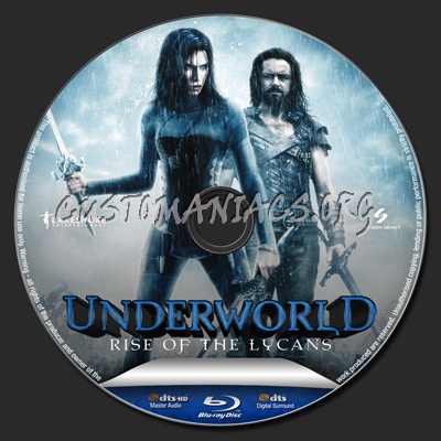  blu-ray label