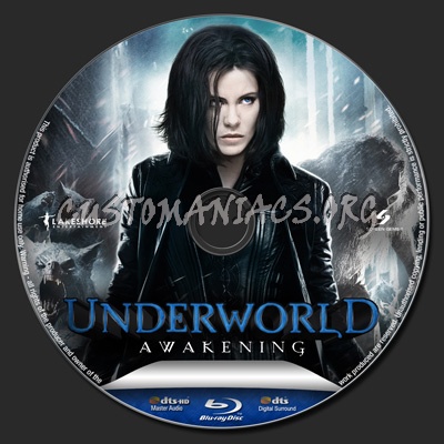  blu-ray label