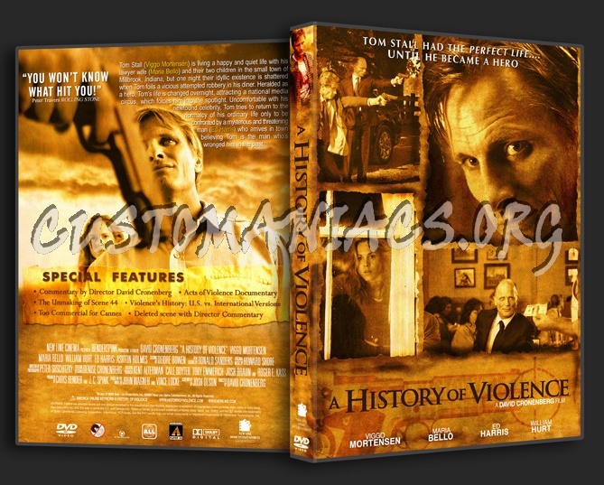 A History of Violence dvd cover