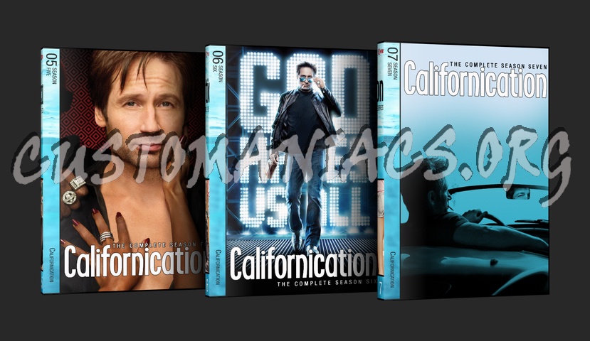 Californication dvd cover