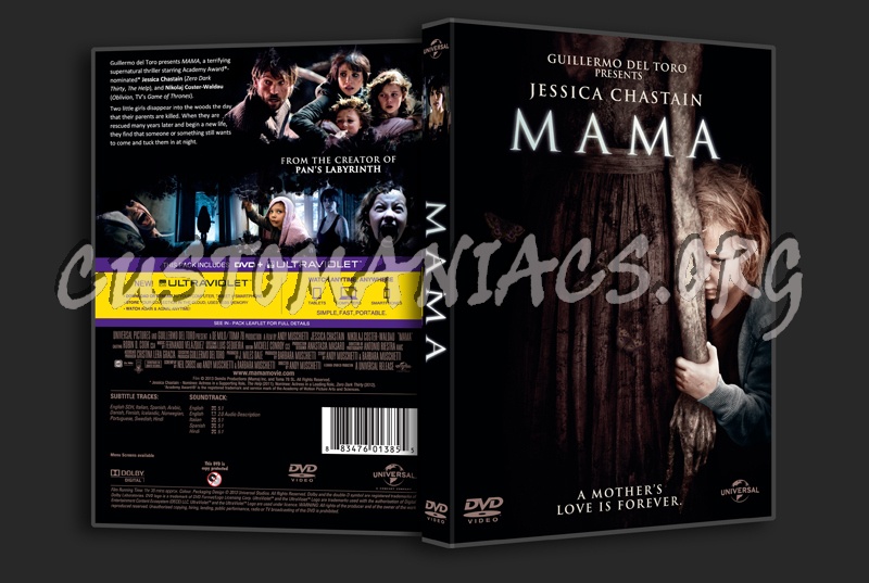 Mama dvd cover