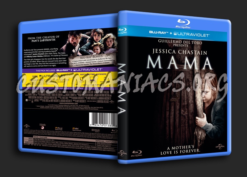 Mama blu-ray cover