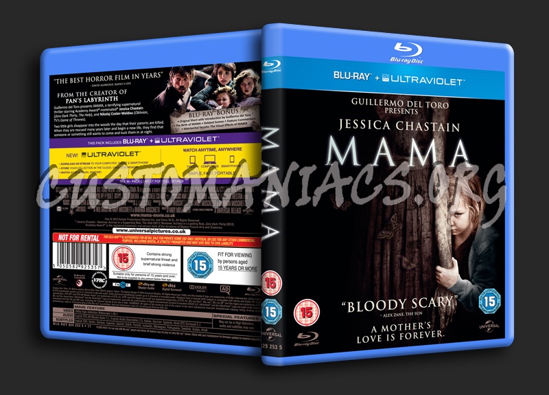 Mama blu-ray cover