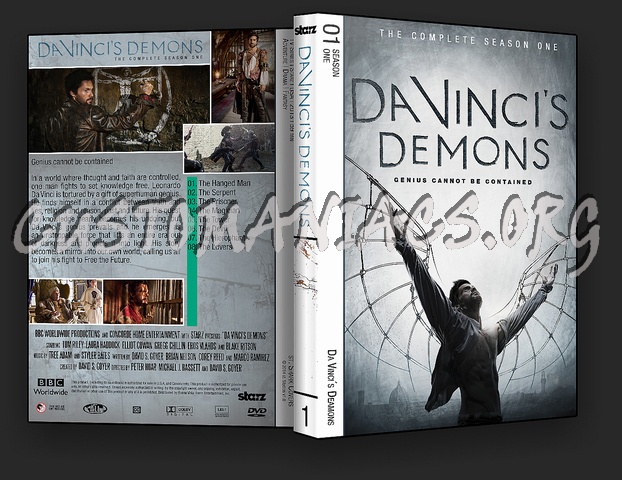 Season 1&2 dvd cover