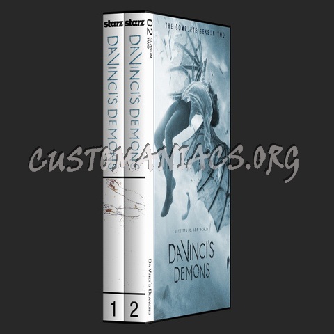 Da Vinci's Demons dvd cover