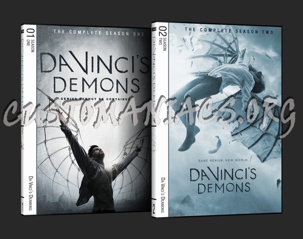 Da Vinci's Demons dvd cover