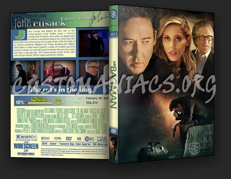 The Bag Man dvd cover
