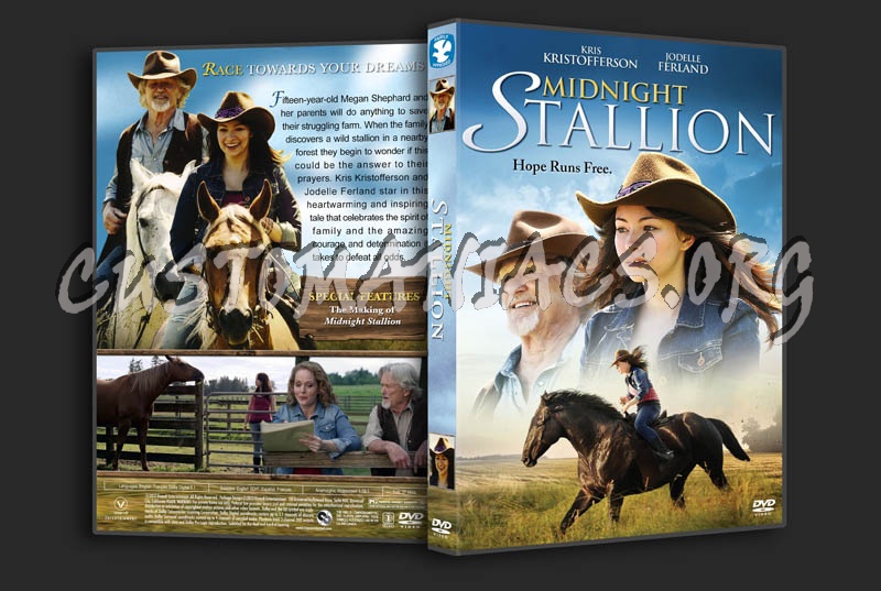 Midnight Stallion dvd cover