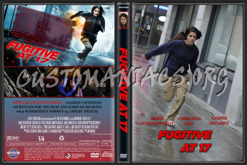 Fugitive at 17 dvd cover